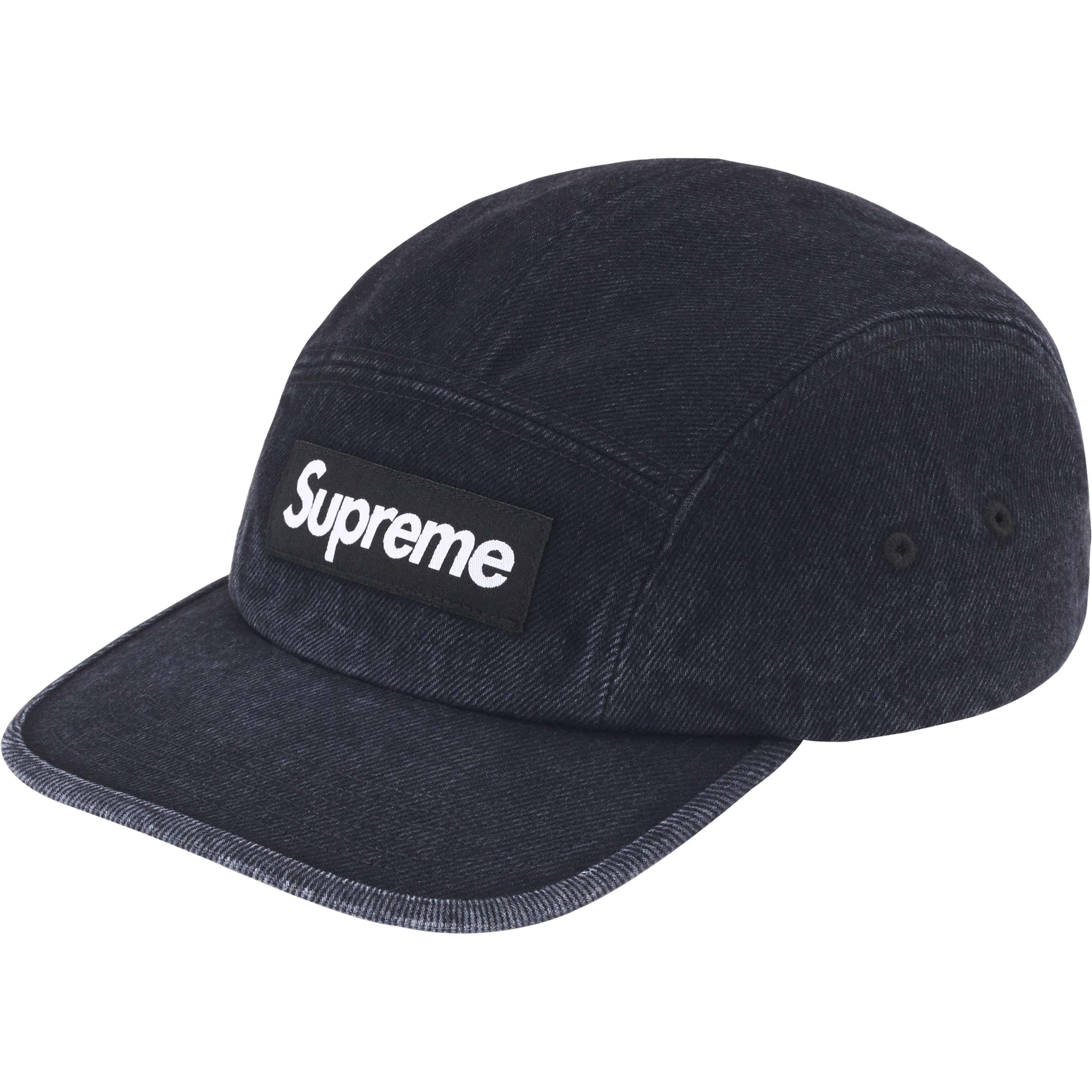 Denim Camp Cap view 4